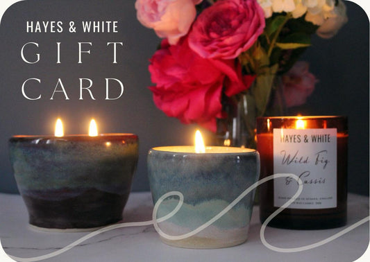 Hayes & White Digital Candle Gift Card