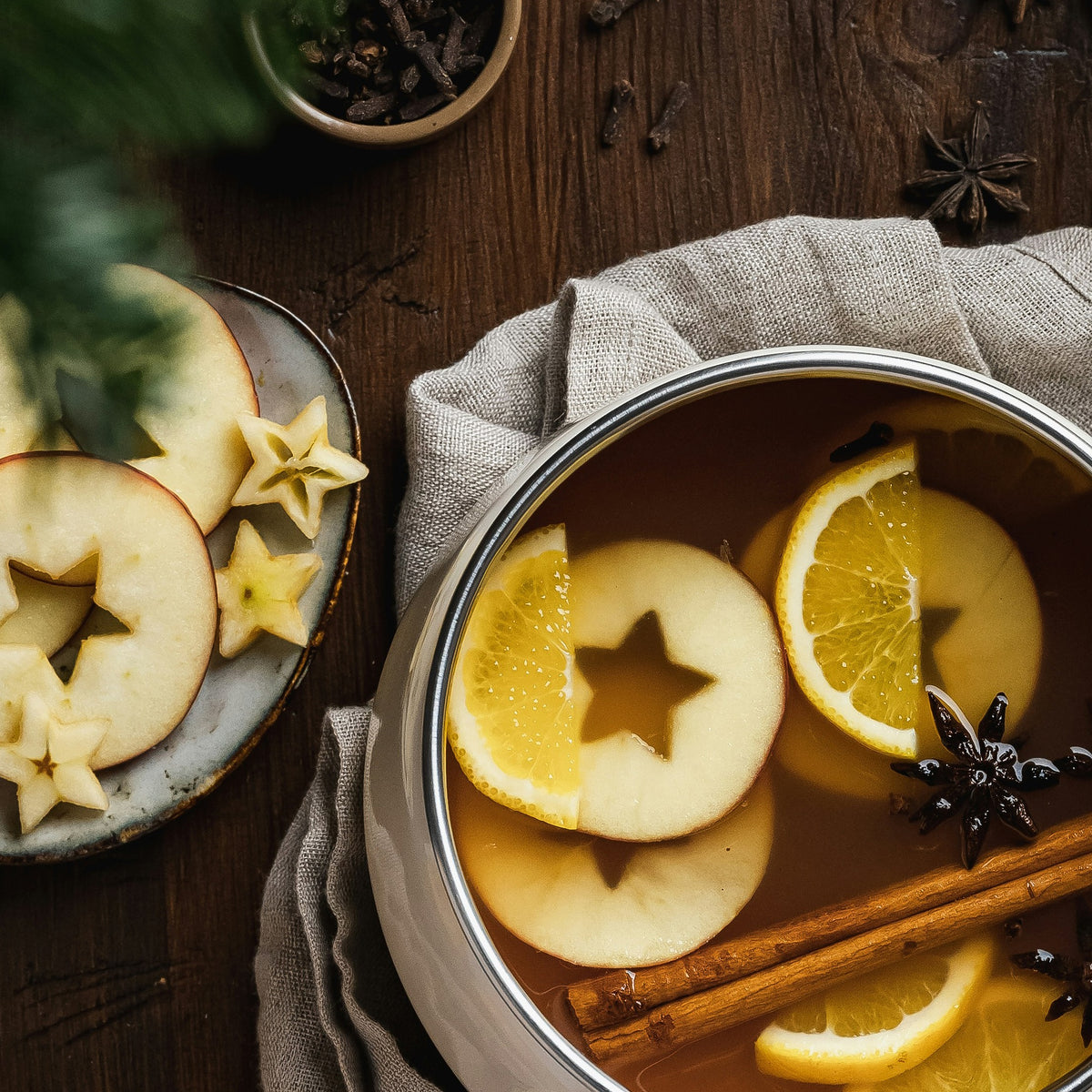 Mulled Berries Soy Wax Candle