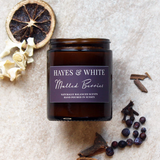 Mulled Berries Soy Wax Candle