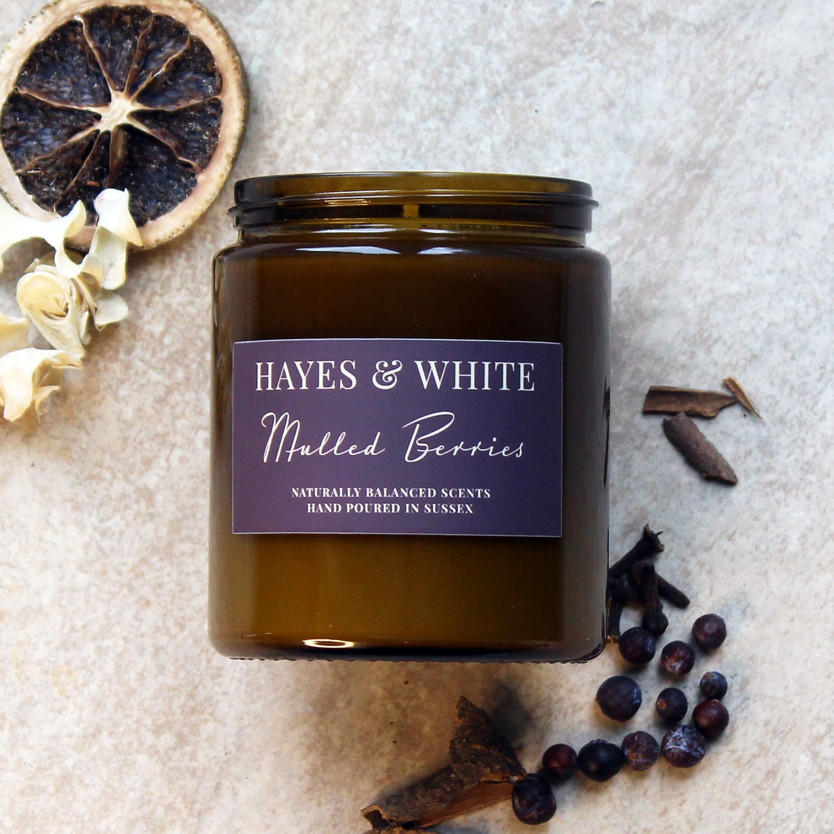 Mulled Berries Soy Wax Candle