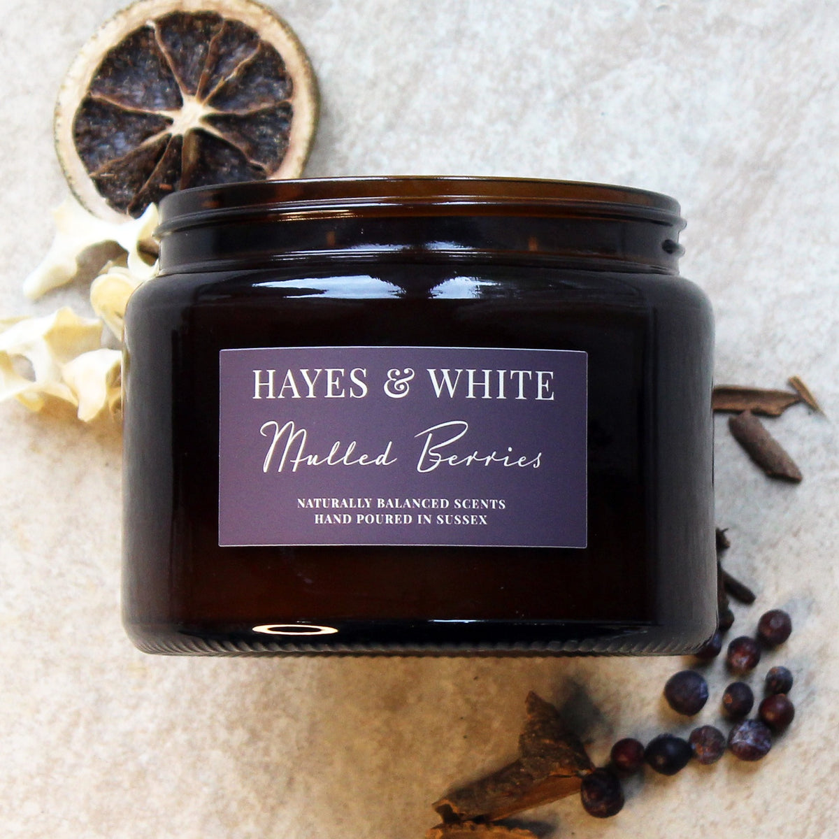 Mulled Berries Soy Wax Candle