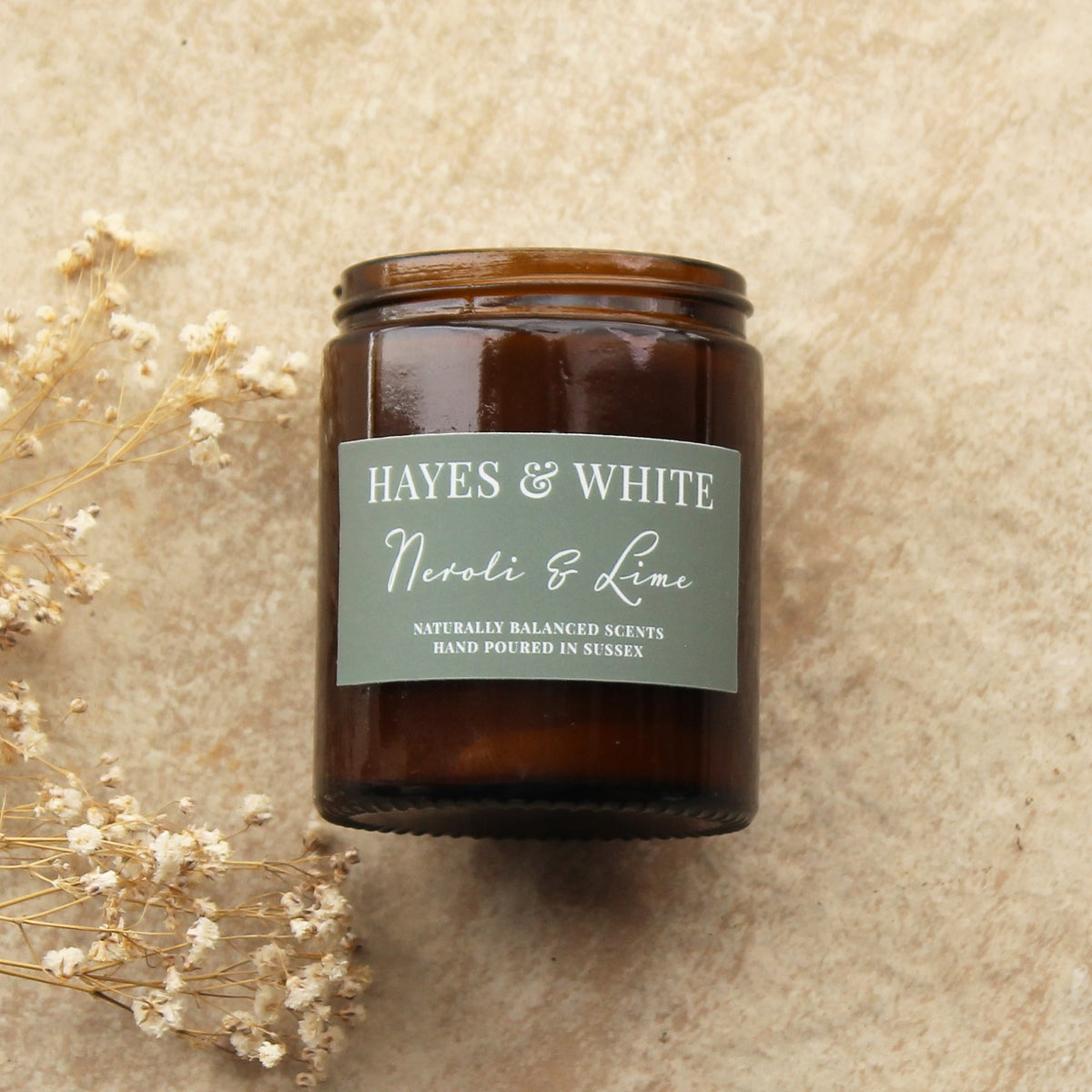 Neroli & Lime Soy Wax Candle