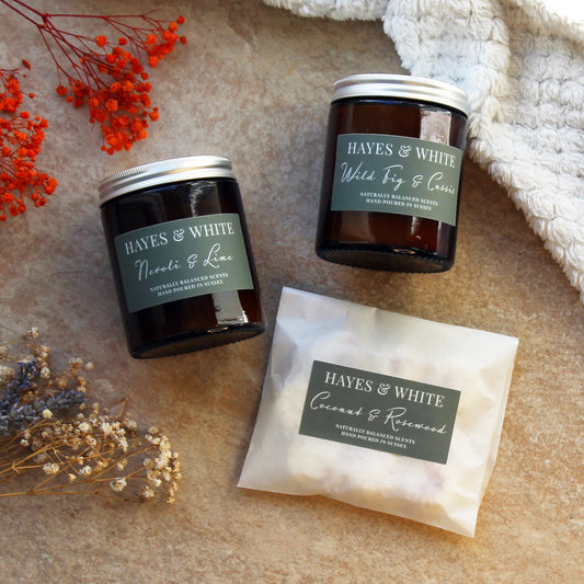 Orchard Garden Candle & Wax Melt Gift Set