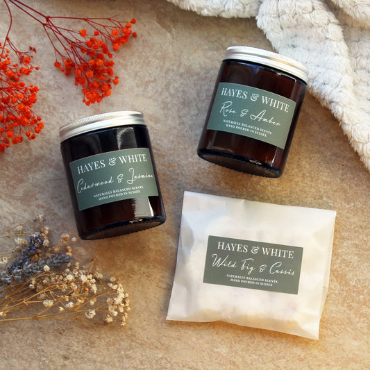 Rose Garden Candle & Wax Melt Gift Set