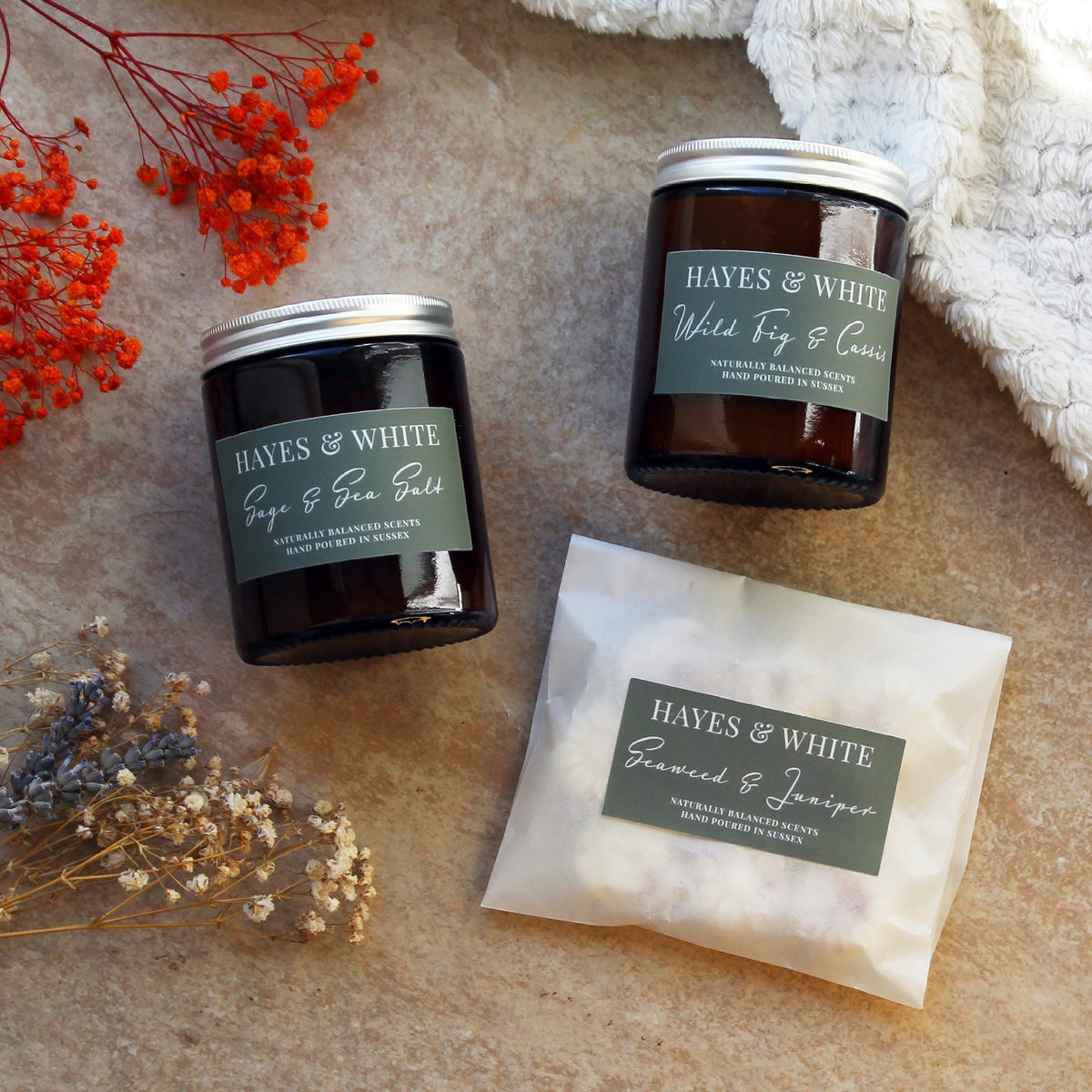 Spa Day Candle & Wax Melt Gift Set