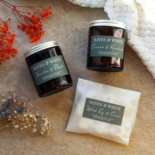 Sweet Dreams Candle & Wax Melt Gift Set