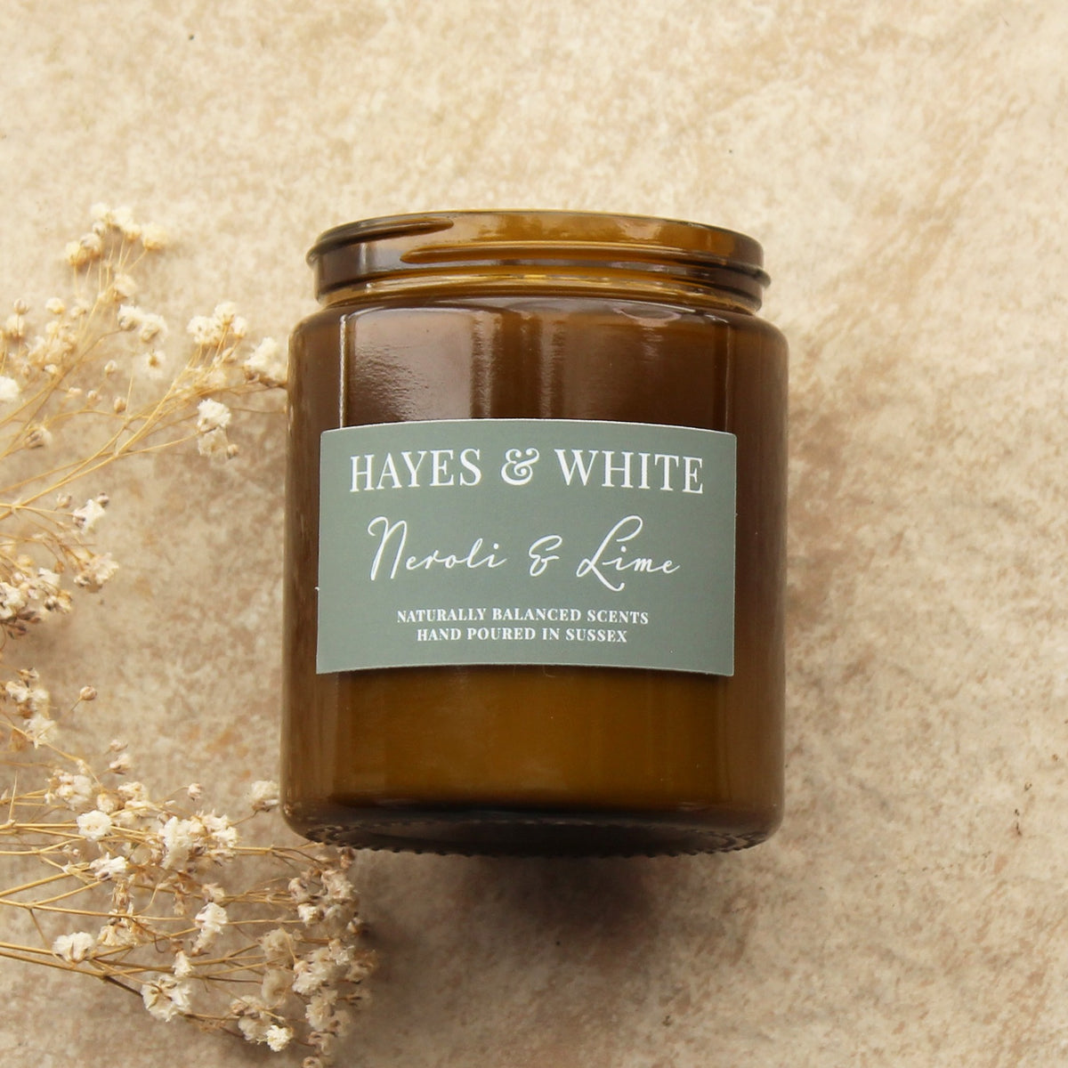 Neroli & Lime Soy Wax Candle