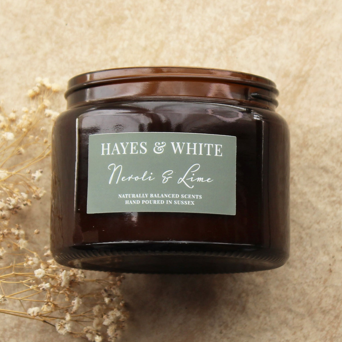 Neroli & Lime Soy Wax Candle
