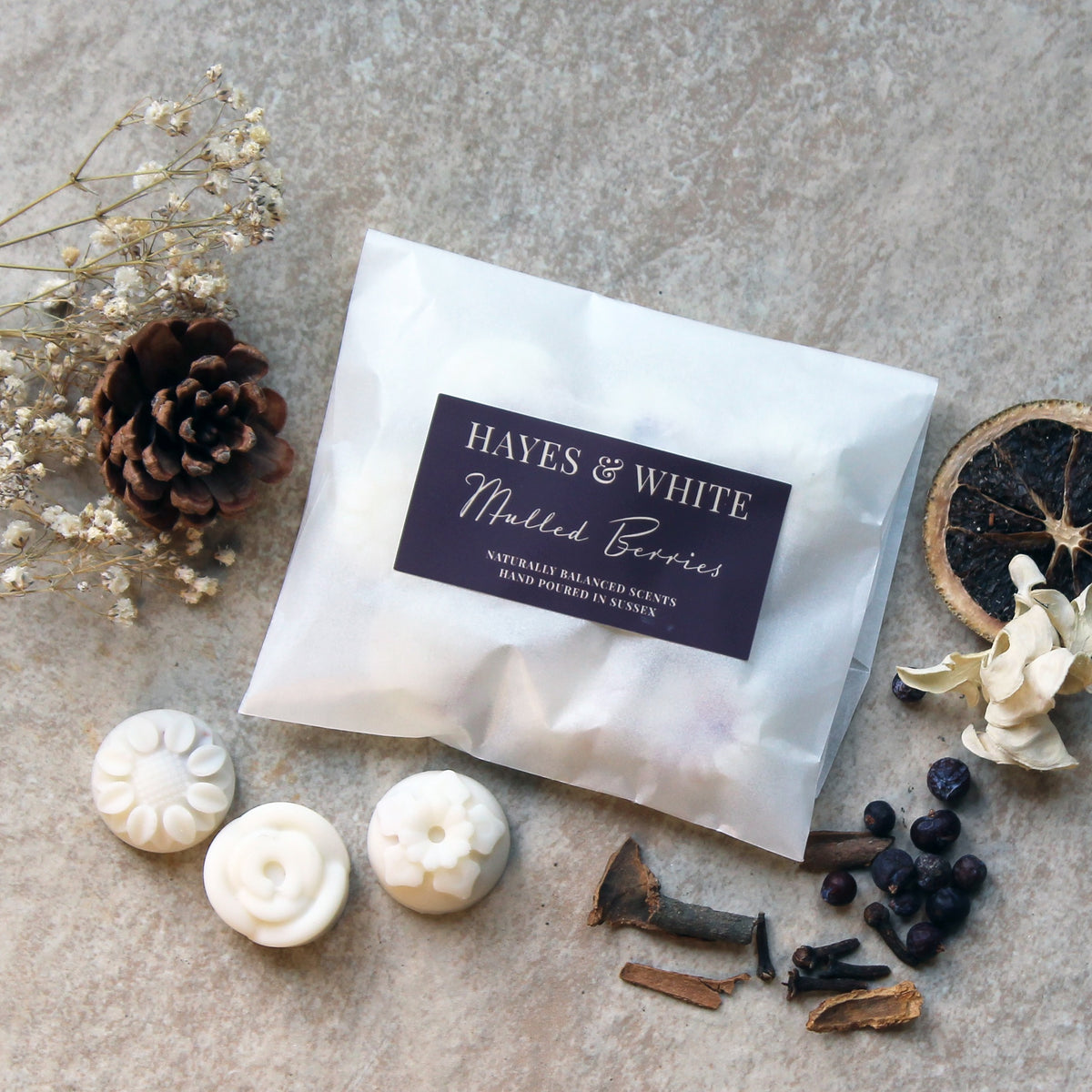 Mulled Berries | Botanical Soy Wax Melts
