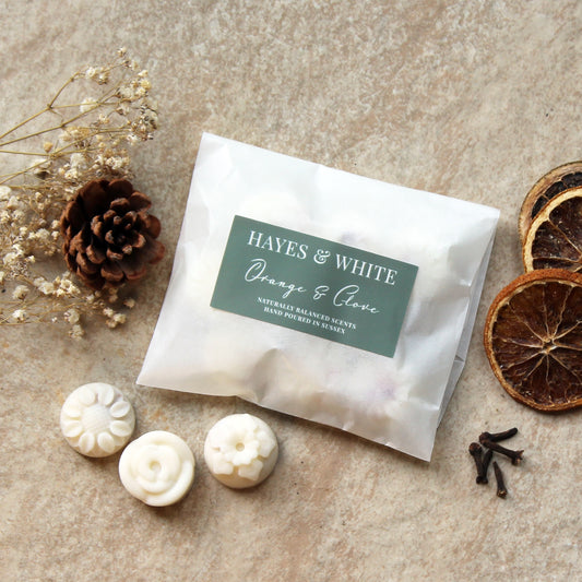 Orange & Clove | Botanical Soy Wax Melts