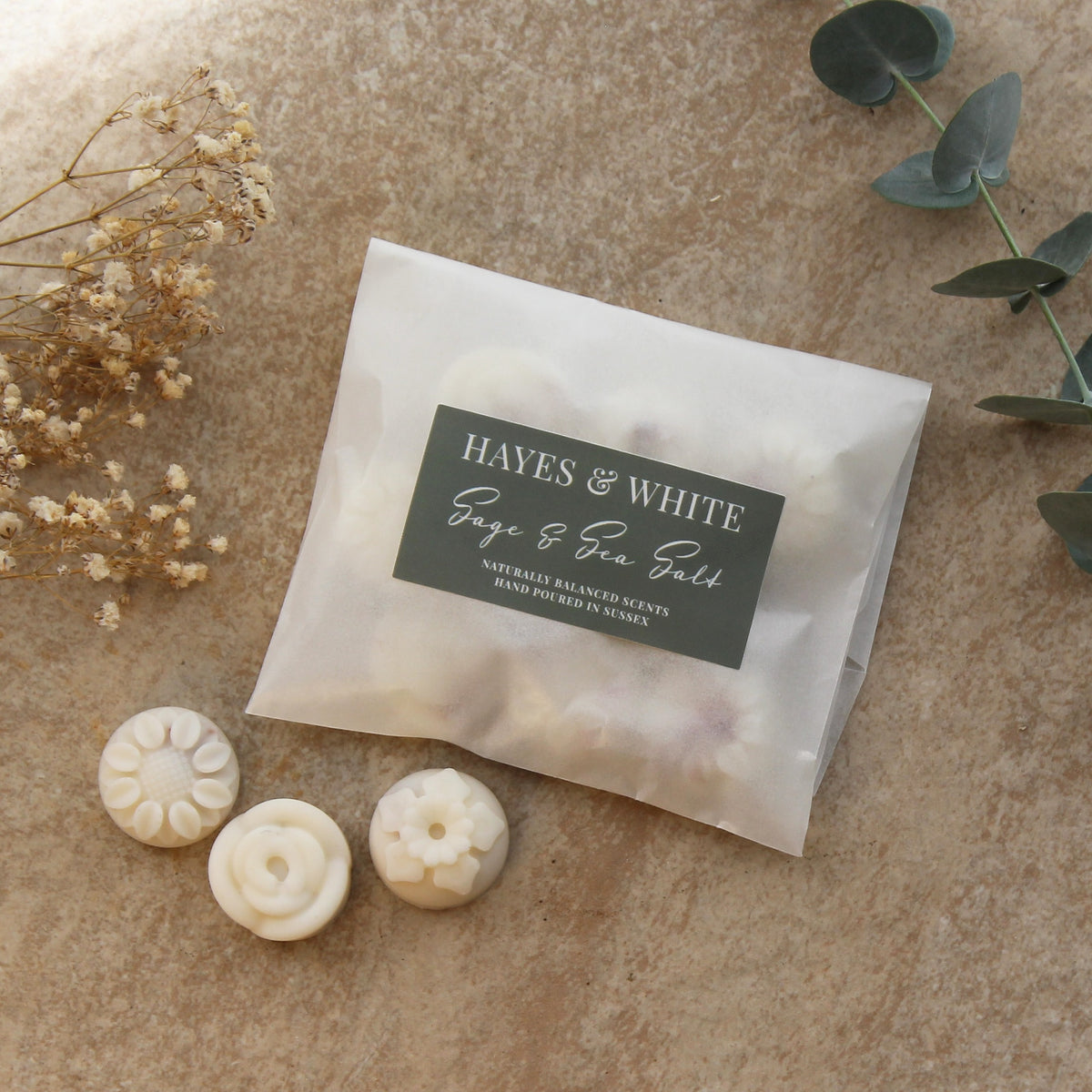 Sea Breeze Candle & Wax Melt Gift Set