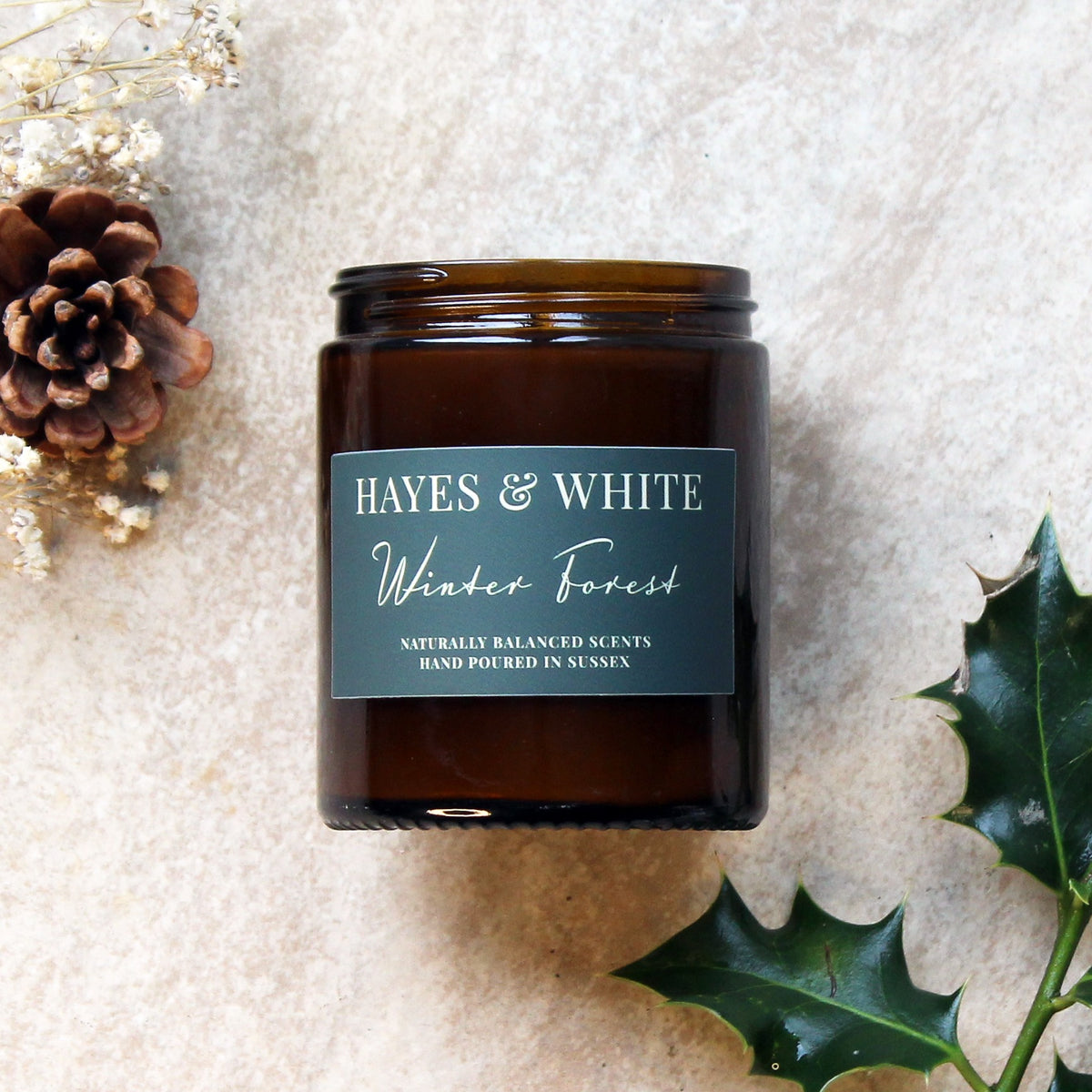 Winter Forest Soy Wax Candle