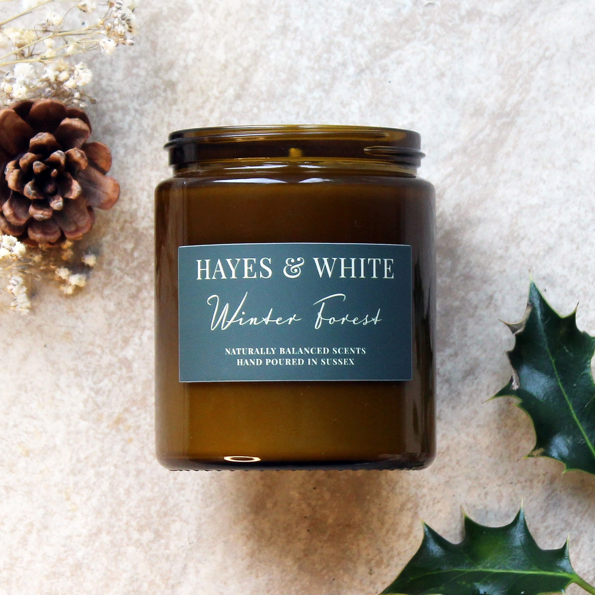 Winter Forest Soy Wax Candle