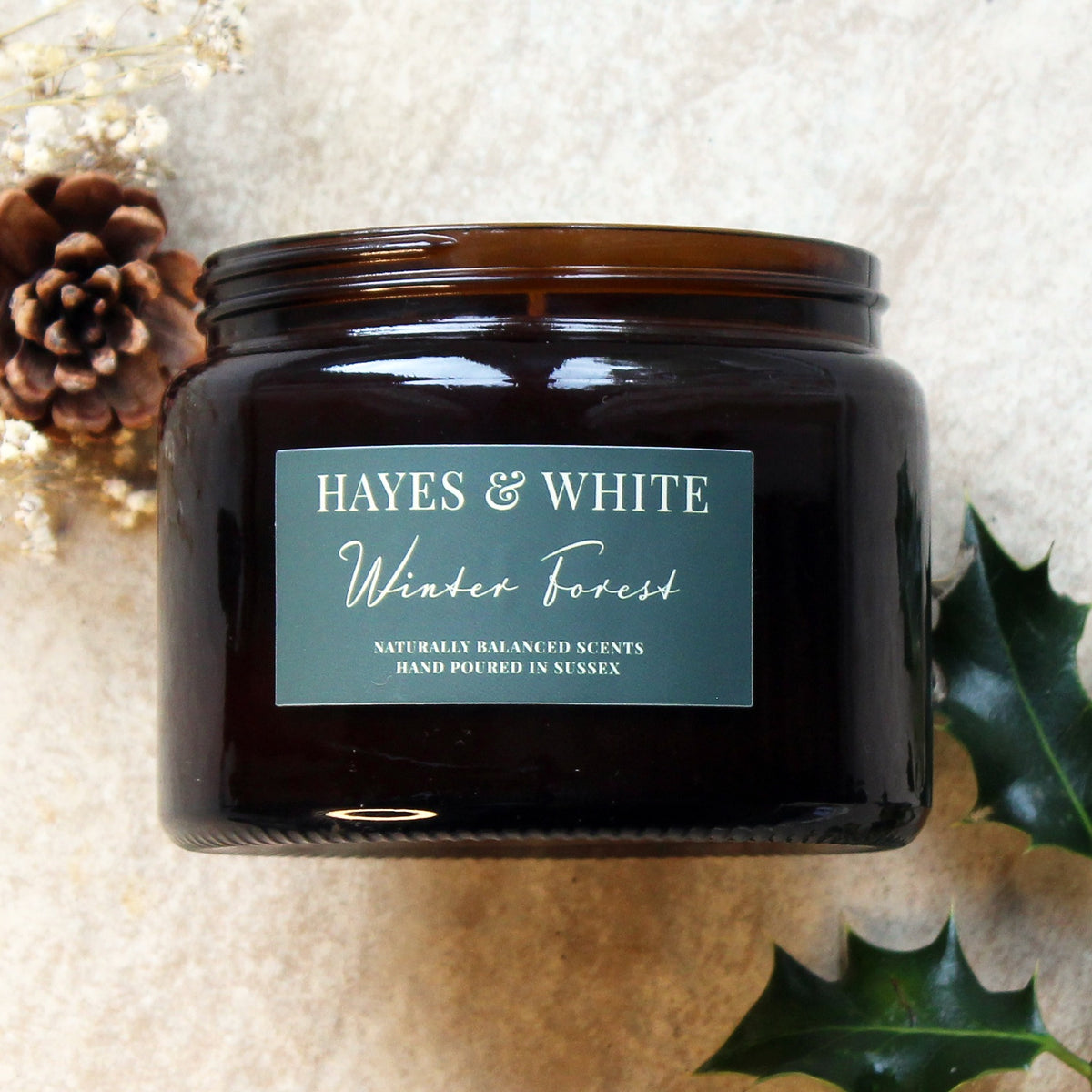 Winter Forest Soy Wax Candle