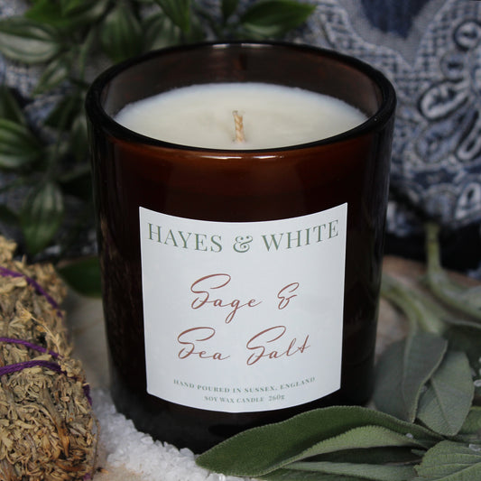 Sage & Sea Salt 260g Amber