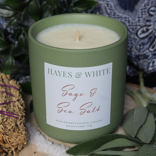 Sage & Sea Salt 330g Pastel Green