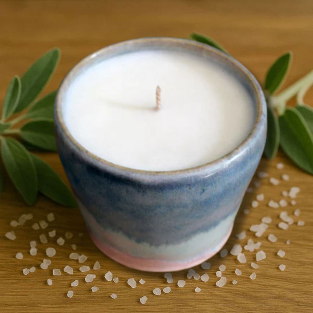 Sage & Sea Salt 250g Ceramic