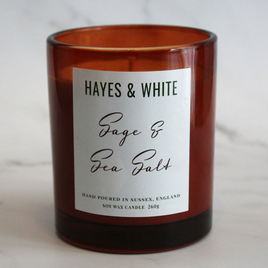 Sage & Sea Salt 260g Amber