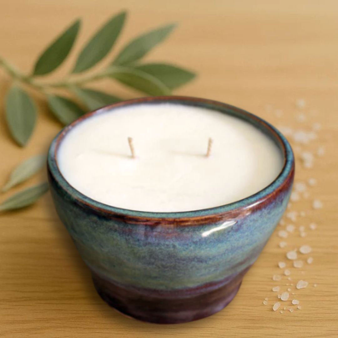 Sage & Sea Salt 450g Ceramic