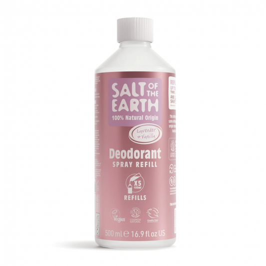 lavender-&-vanilla-deodorant-spray-refill-500ml-salt-of-the-earth
