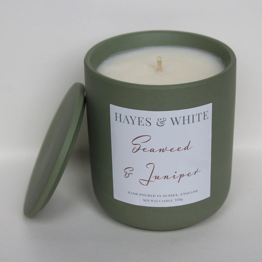 Seaweed & Juniper 330g Pastel Green