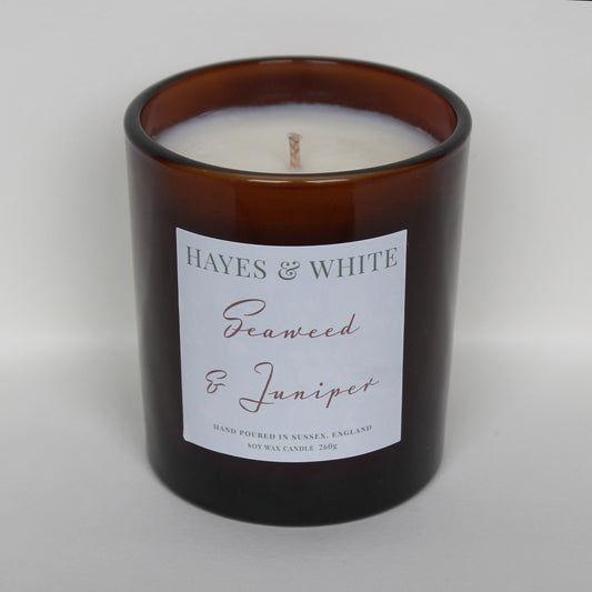 Seaweed & Juniper 260g Amber