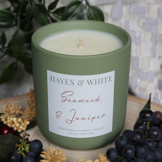 Seaweed & Juniper 330g Pastel Green