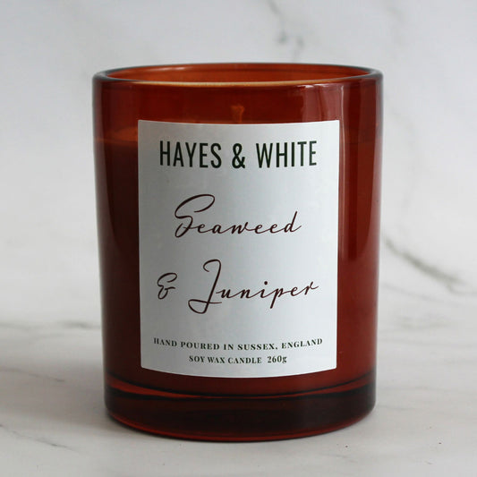 Seaweed & Juniper 260g Amber