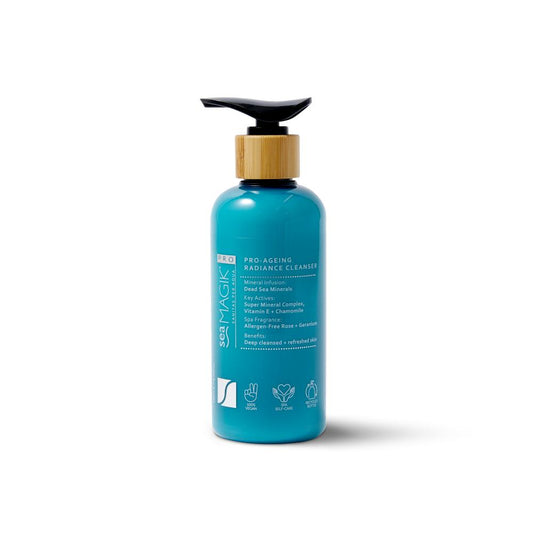 pro-ageing-radiance-cleanser-250ml-sea-magik