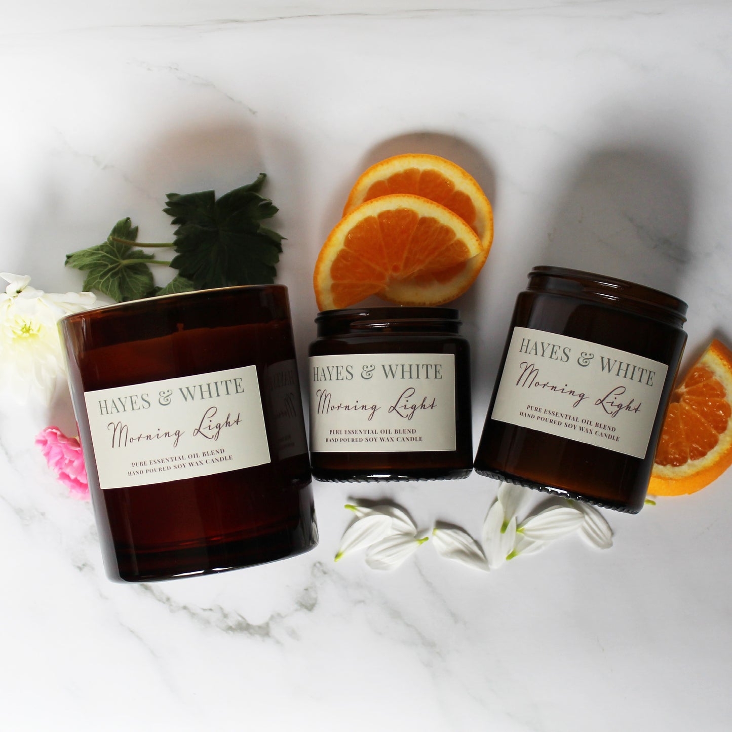 Bergamot & Cedarwood Essential Oil Candle | Hand-Poured | Handmade in Sussex