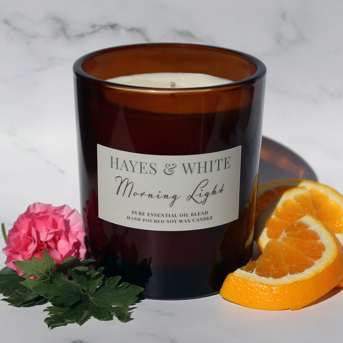 Bergamot & Cedarwood Essential Oil Candle | Hand-Poured | Handmade in Sussex