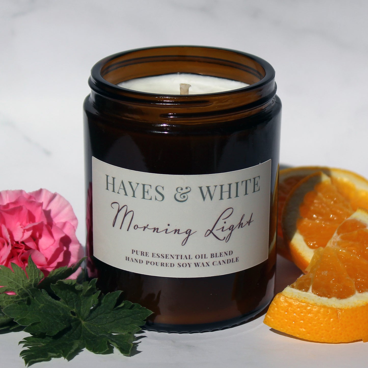 Bergamot & Cedarwood Essential Oil Candle | Hand-Poured | Handmade in Sussex