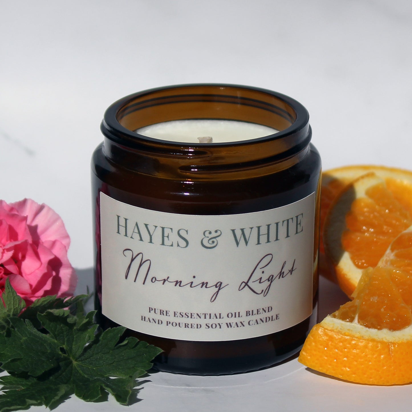 Bergamot & Cedarwood Essential Oil Candle | Hand-Poured | Handmade in Sussex