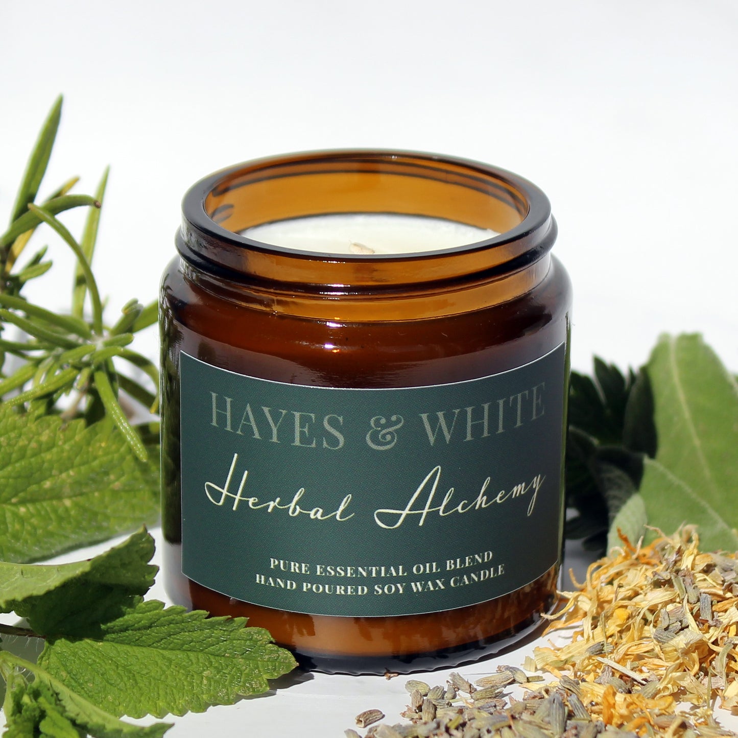 Lavender & Sage Essential Oil Candle | Hand-Poured | Handmade in Sussex