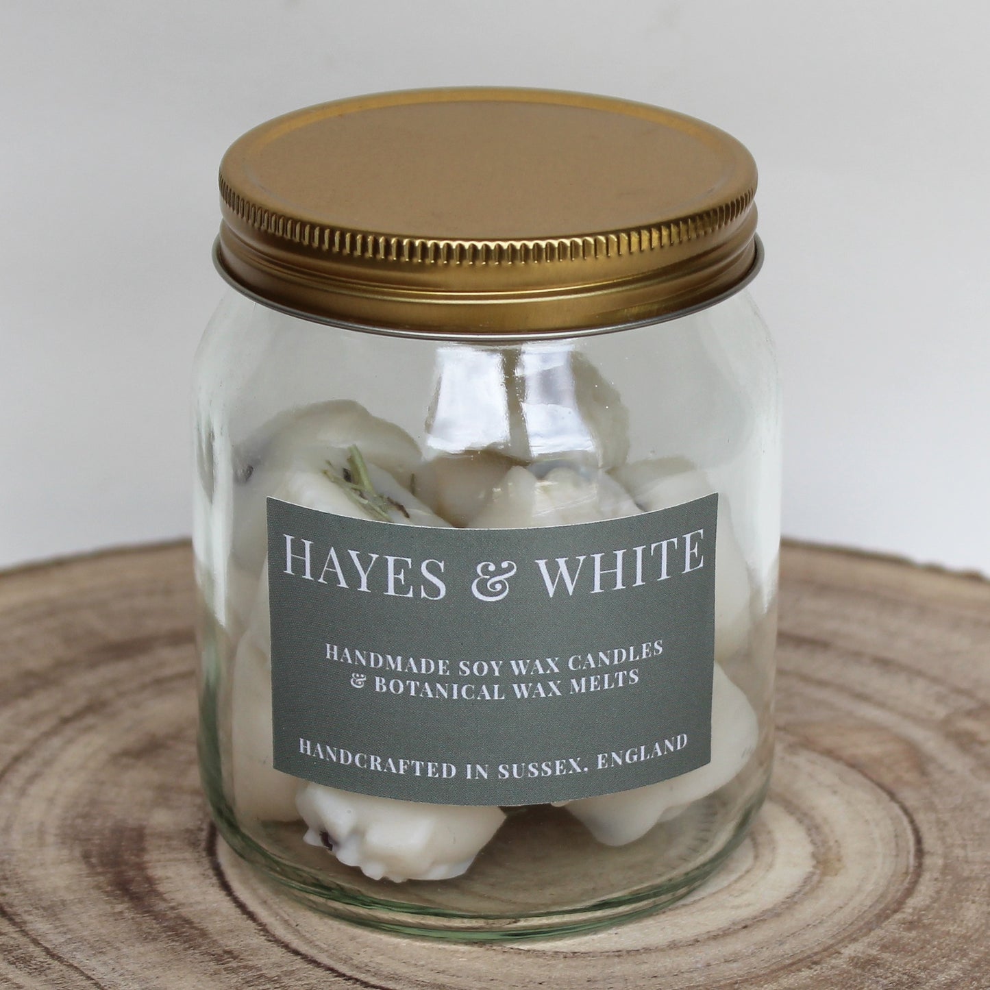 Botanical Soy Wax Melts Spiced Orange & Clove | Pack of 14 | Hand-Poured | Handmade in Sussex