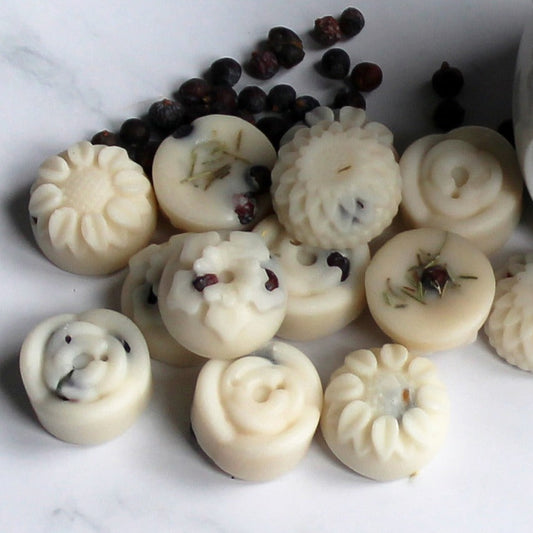 Botanical Soy Wax Melts Seaweed & Juniper | Pack of 14 | Hand-Poured | Handmade in Sussex
