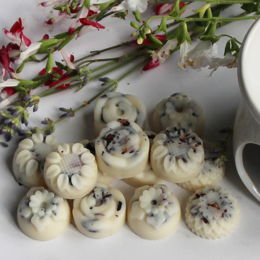 Botanical Soy Wax Melts Wild Fig & Cassis | Pack of 14 | Hand-Poured | Handmade in Sussex