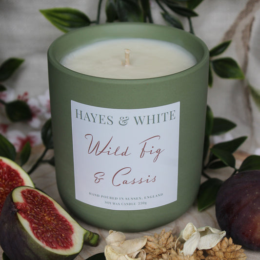 Wild Fig & Cassis 330g Pastel Green