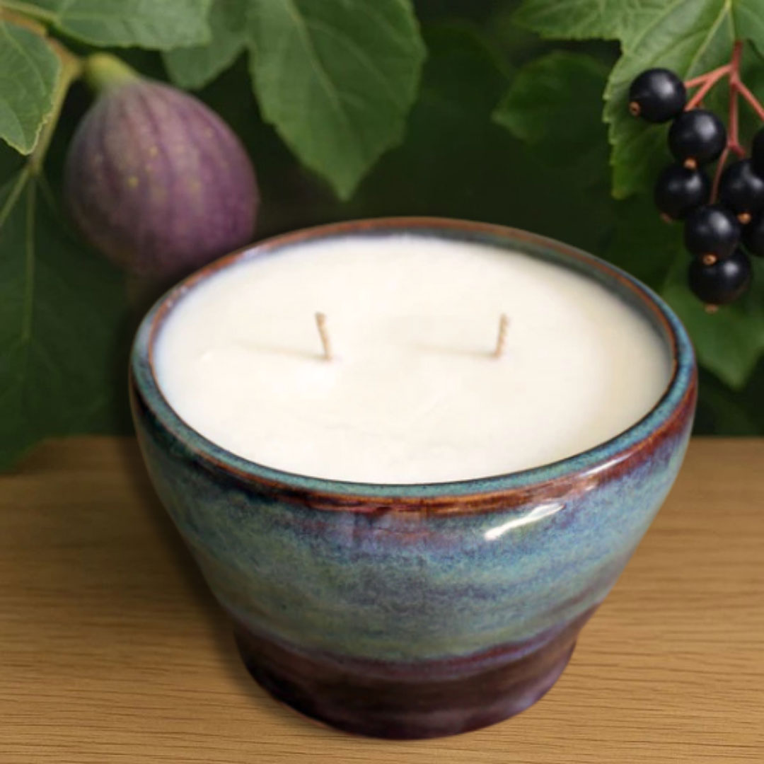 Wild Fig & Cassis 450g Ceramic